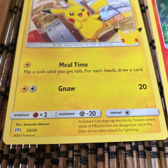 14 McDonald's Collectable Rare Pokmon cards